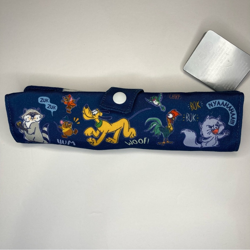 Disney Parks Critter Chaos Travel Utensil Set